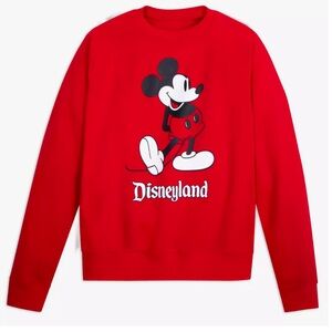 Disneyland Mickey Pullover Sweater